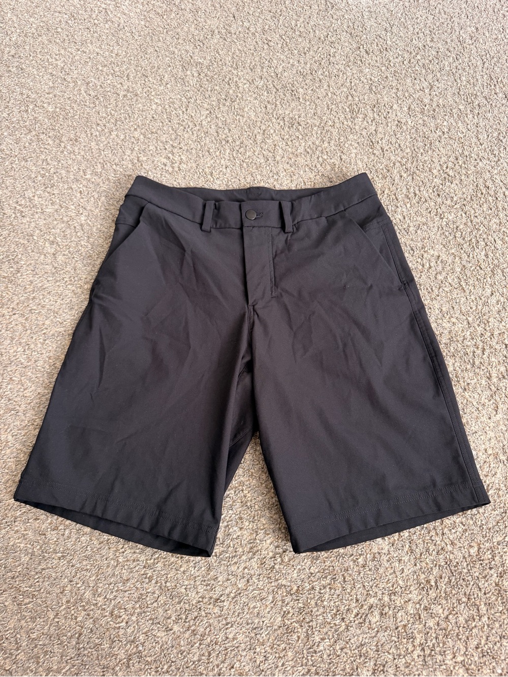 Lululemon Men's Black ABC Short Size 30 EUC (A5)